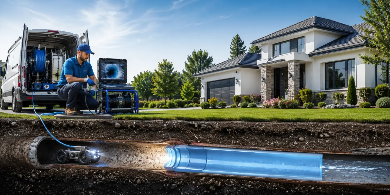 Pipe Relining information for Pennsauken, NJ