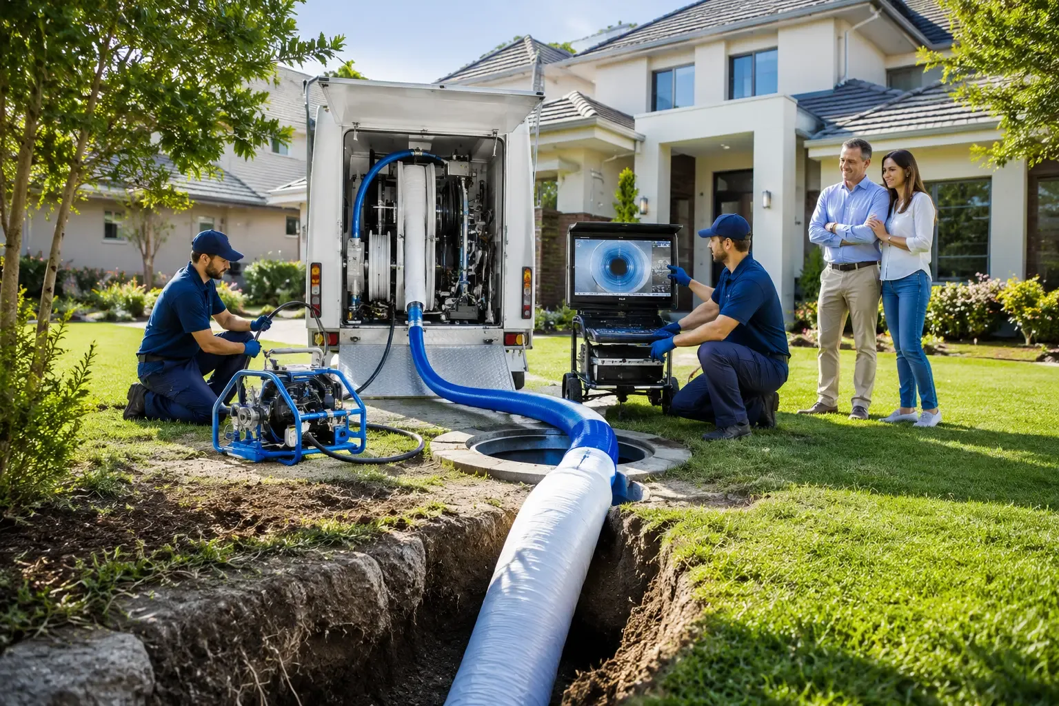 Local Pipe Relining services in Pennsauken, NJ